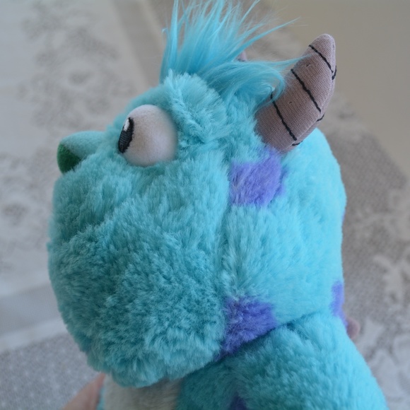 Disney Babies Monsters Inc Sully Plush Doll Toy - Picture 7 of 8